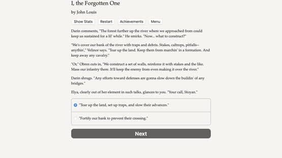 I, the Forgotten One — screenshot 2