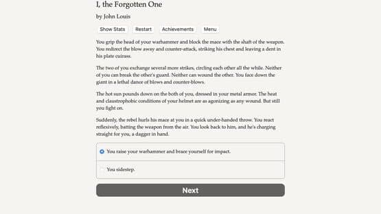 I, the Forgotten One — screenshot 3