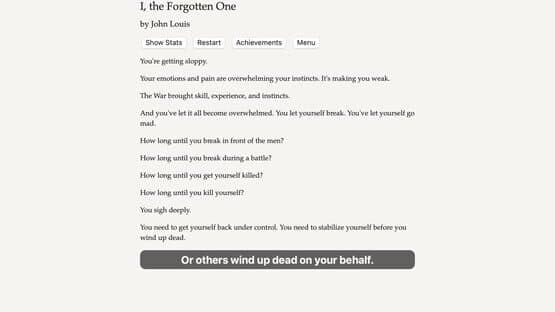 I, the Forgotten One — screenshot 4