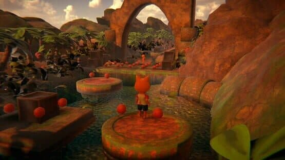 Adventures of Steve the Cat — screenshot 3