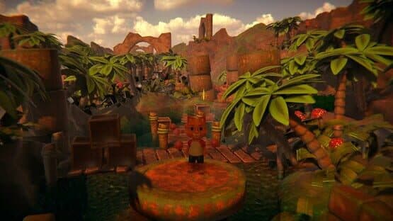 Adventures of Steve the Cat — screenshot 4