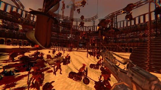 DieselDome: Oil & Blood — screenshot 2