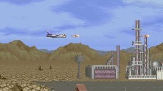 U.N. Squadron — screenshot 5
