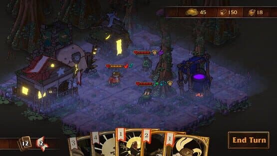 Toads of the Bayou — screenshot 1
