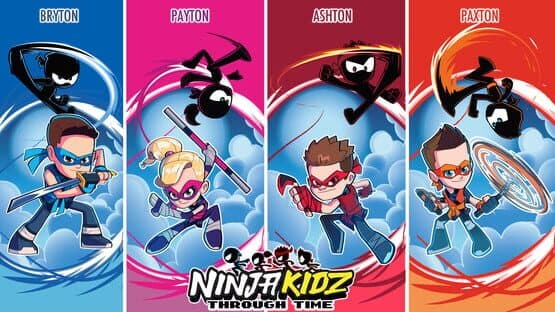 Ninja Kidz: Time Masters — screenshot 1