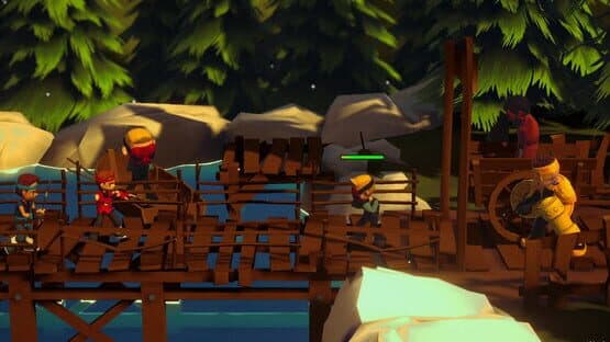 Ninja Kidz: Time Masters — screenshot 5