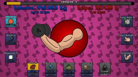 Idle Biceps — screenshot 4