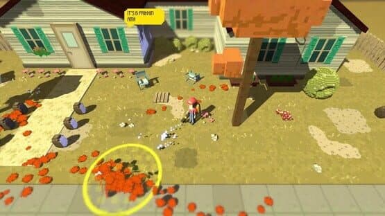 Leaf Blower Man: This Game Blows! — screenshot 1