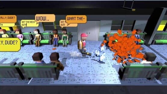 Leaf Blower Man: This Game Blows! — screenshot 2
