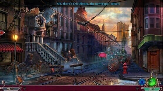 Dark City: International Intrigue — screenshot 4