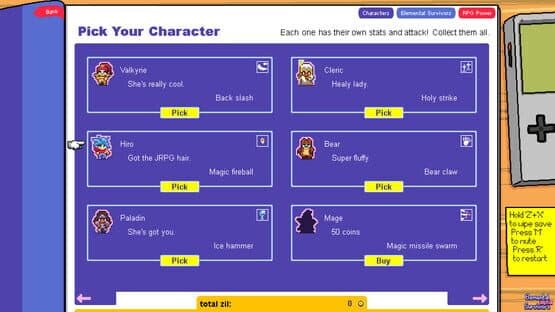 Elemental Survivors — screenshot 3