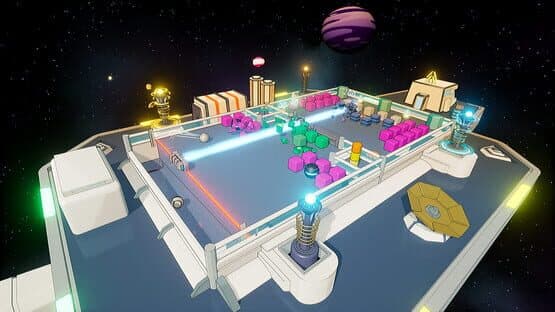 Cosmic Waves — screenshot 1