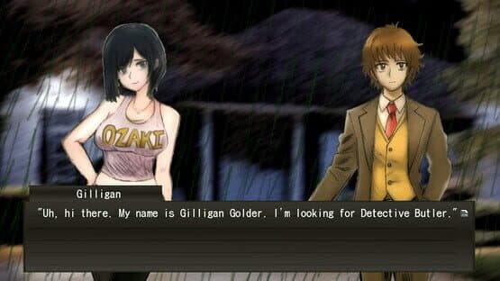 Detective Butler and the King of Hearts — screenshot 1