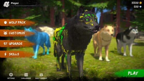 The Alpha Wolf — screenshot 1