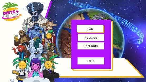 Diets and Deities — screenshot 3