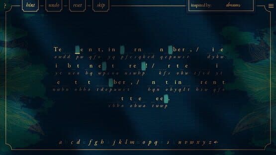 Poems & Codes — screenshot 1