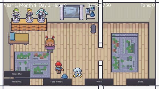 Producer Tycoon — screenshot 1