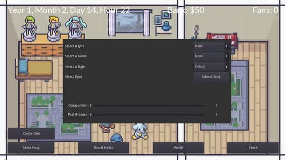 Producer Tycoon — screenshot 3