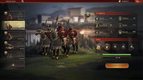 Grand War: Rome — screenshot 2
