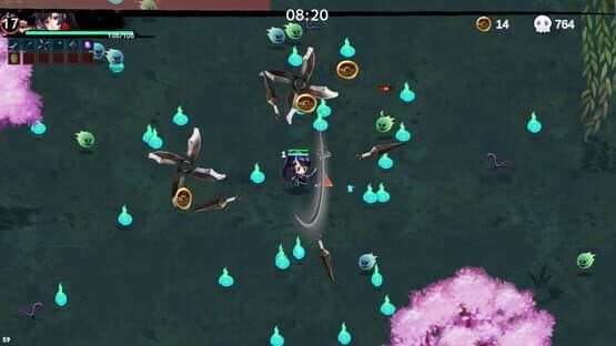 Samurai Survivor: Undefeated Blade — screenshot 1