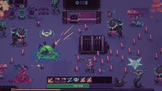 Slime 3K: Rise Against Despot — screenshot 1