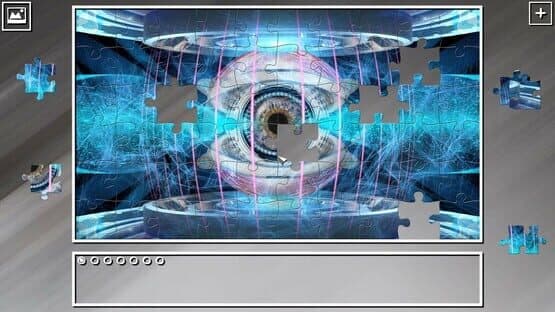 Super Jigsaw Puzzle: Generations - Sci-Fi — screenshot 1
