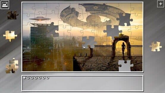 Super Jigsaw Puzzle: Generations - Sci-Fi — screenshot 3