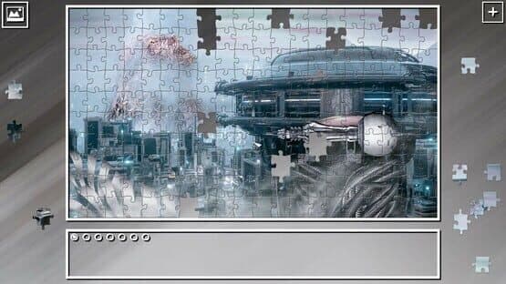 Super Jigsaw Puzzle: Generations - Sci-Fi — screenshot 7