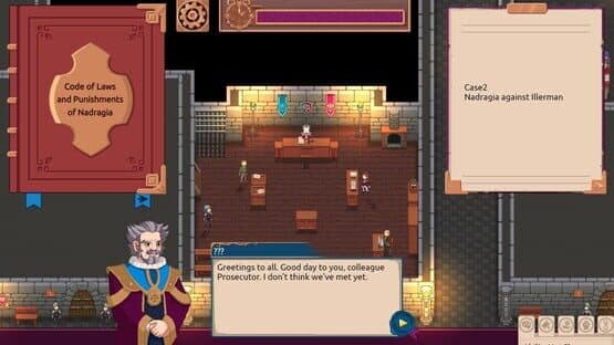 Laws of Nadragia — screenshot 1
