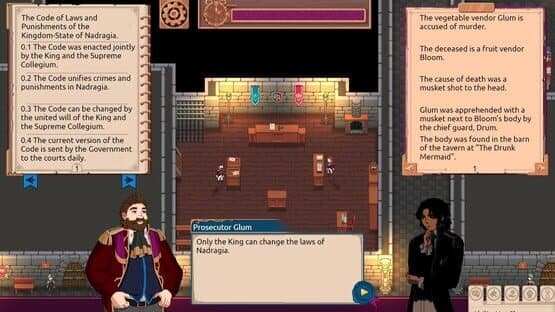 Laws of Nadragia — screenshot 4