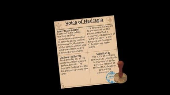 Laws of Nadragia — screenshot 5