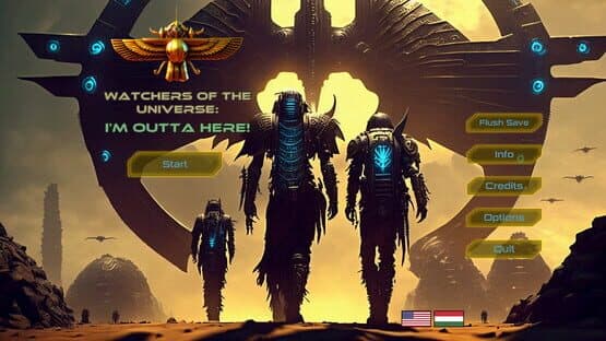 Watchers of the Universe: I'm Outta Here! — screenshot 1