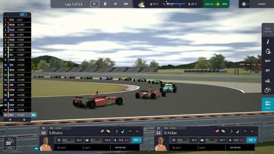 Open Wheel Manager 2 — screenshot 1