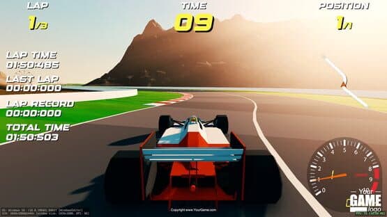 Super Retro GP — screenshot 1