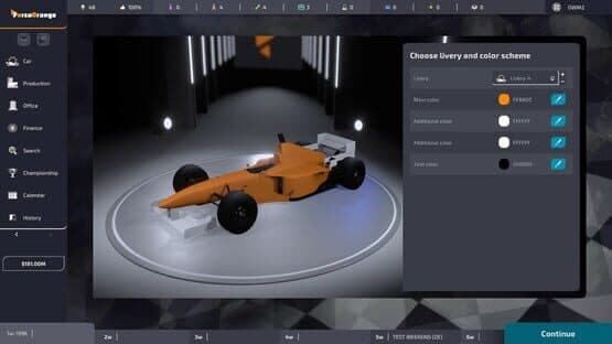 Open Wheel Manager 2 — screenshot 2