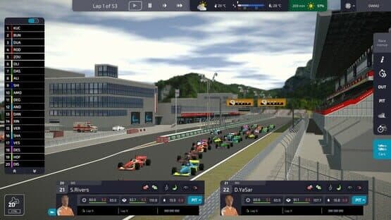 Open Wheel Manager 2 — screenshot 3