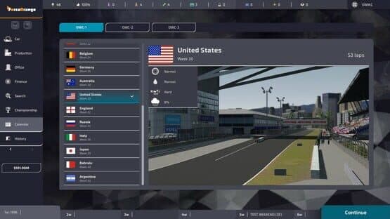 Open Wheel Manager 2 — screenshot 4