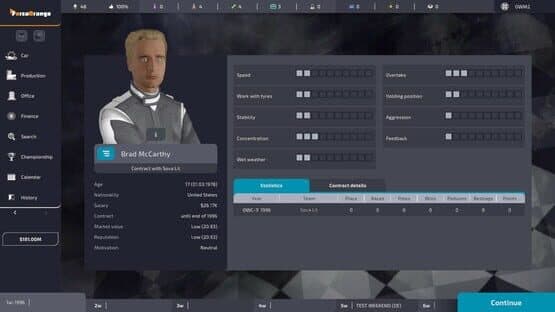Open Wheel Manager 2 — screenshot 5
