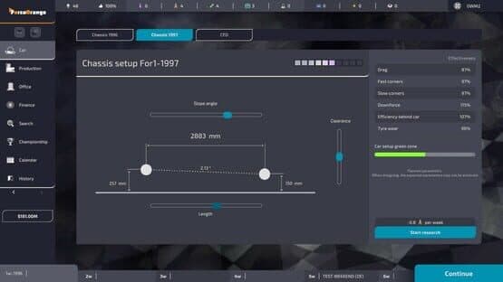 Open Wheel Manager 2 — screenshot 7