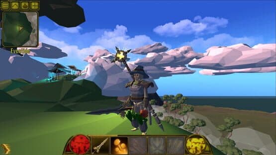 Elaria: The Corrupted Throne — screenshot 1