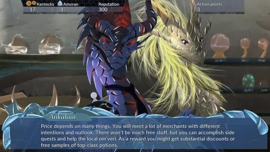 Heralds of the Avirentes: Ch. 1 - Wings of Change — screenshot 2