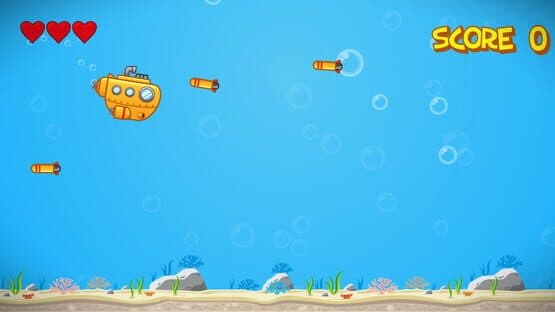 Deep Blue Odyssey — screenshot 1