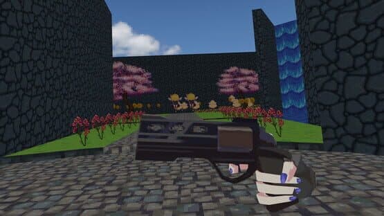 I am Sakuya VR: Touhou FPS Game — screenshot 1