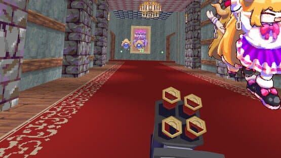 I am Sakuya VR: Touhou FPS Game — screenshot 4