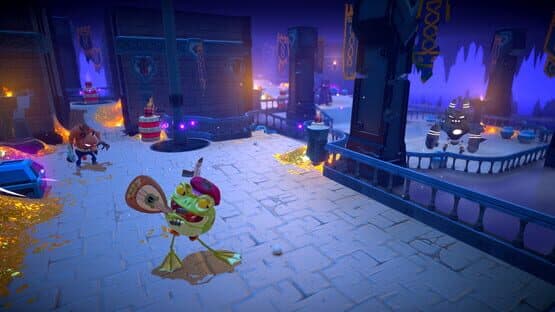 Dungeon Golf — screenshot 1