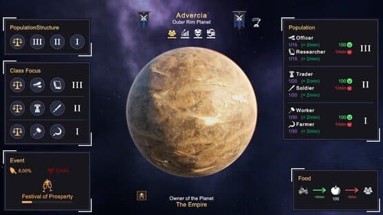 Astronomics Rise of a New Empire — screenshot 1