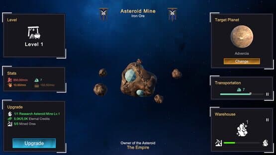 Astronomics Rise of a New Empire — screenshot 5