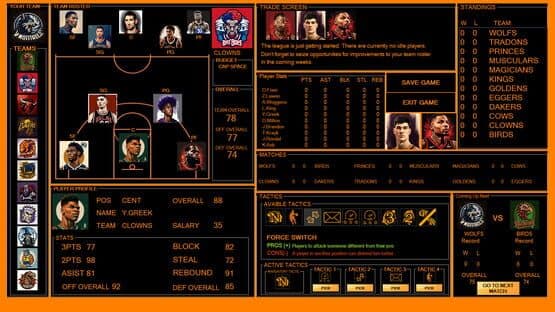 NFBL: National Fantasy Basketball League — screenshot 3