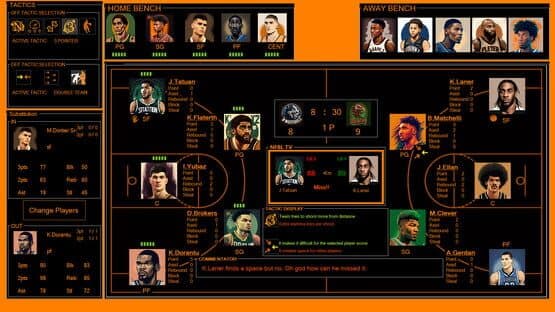NFBL: National Fantasy Basketball League — screenshot 4