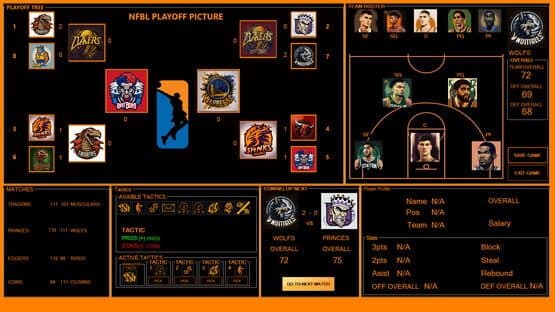 NFBL: National Fantasy Basketball League — screenshot 5
